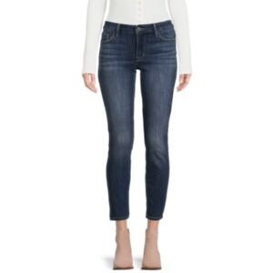 Hudson‎ Krista Super Skinny Jeans 30 layered staple boho flattering cropped